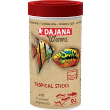 Dajana Worms Tropical Sticks 250ML 100GR.