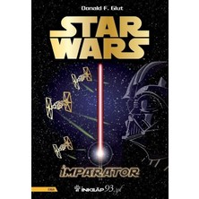 Star Wars: İmparator - Donald F. Glut Ciltsiz Roman İnkılap Kitabevi Yayıncılığı 192 Sayfa