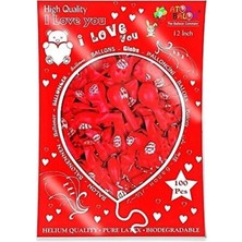 Marsilyan I Love You Seni Seviyorum Balon