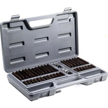 Rico 005-KK0005 40 Parça Kaplamalı Power Bits Uç Seti Uzun Ömürlü Tasarım ile Metal ve Ahşap Uyumlu Kullanım