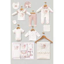 Mini Cayzen Baby Mini Cayzen Kardeş Ayıcık %100 Pamuk 10 Parça Kutulu Hastane Çıkışı