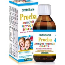 Shiffa Home SHİFFA HOME Procba 100 ml Arı Sütü Propolis Ekinezya Ekstresi ile Takviye