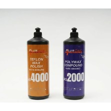 Plus Car Pluscar Pro İkili Hızlı Hare ve Boya Koruma Seti AS 2000 ve AS 4000 2'li Avantaj Paketi