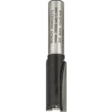 Bosch Sdw Çift Oluklu Düz Freze Ucu 8 mm Şaft 10 mm Çap 56 mm Uzunluk Yüksek Kesme Performansı