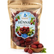 Selsebil Meyve Kurusu , Atıştırmalık , Kurutulmuş Hünnap, Orta Boy, Kaliteli, 350G