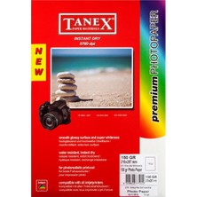 Tanex Premium Fotoğraf Kağıdı A4 150 gr 25'li 210 mm x 297 mm Tüm Yazıcılarla Uyumlu