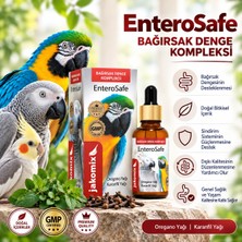 Jakomix Enterosafe 30 ml | Bağırsak ve Sindirim Desteği | Papağan ve Kafes Kuşları Için