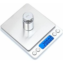 Bydiz BY-500 Dijital Hassas Terazi Tartı  500 gr 0.01 gr Hassasiyetli Elektronik Taşınabilir Model