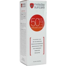 Meladay Suncare 50+ Güneşten Koruyucu Krem Tüm Cilt Tipleri İçin Yüksek Koruma Sağlayan