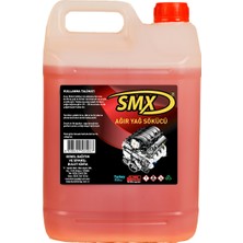 Smx Ağır Yağ Çözücü 5 lt Araç Motorları İçin Üstün Performans ve Kolay Uygulama