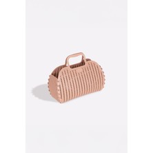 Aykasa 221026 Warm Taupe Katlanabilir Plaj Çantası