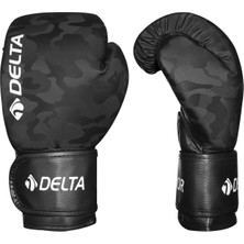 Delta Warrior Kamuflaj Desen Boks Eldiveni 14 oz Dura-Strong Modeli ile Konforlu Kullanım