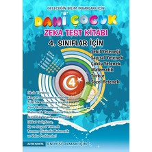Altın Nokta Yayınevi Altın Nokta 4. Sınıf Dahi Çocuk Zeka Geliştirici Kitabı Komisyon 9 - 12 Yaş İçin