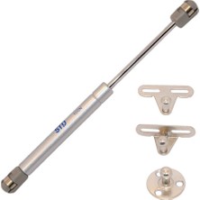 STD 100 N Dolap Amortisörü (Gazlı Piston) Gri 25 cm Uzunlukta Yüksek Kalite Malzeme
