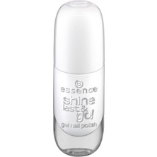 Essence Jel Oje No:33 8 ml Shine Last Go Renkli Parlaklık ve Uzun Süreli Etki