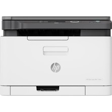 HP Color Laser MFP 178NW 4ZB96A Renkli Lazer Yazıcı 150 Sayfa Kapasite ile Tarayıcı ve Fotokopi Özelliği