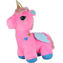 Svoria Store  4974 Büyük Pembe Unicorn -My Friend Toys