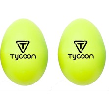 Tycoon Tey Plastik Sarı Yumurta Shaker
