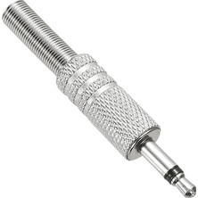 Motorobit 3.5mm Mono Metal Jak - Erkek