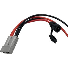 Motorobit 6AWG 17CM Kablolu 175A Anderson Power Akü Soketi - Ac Soketli