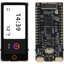 LilyGo T-Display-S3 V1.0 Amoled 1.91 Dokunmatik Ekran Geliştirme Kartı - Lehimsiz