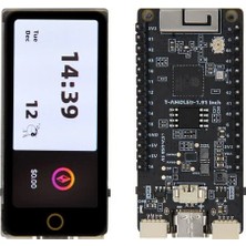 LilyGo T-Display-S3 V1.0 Amoled 1.91 Dokunmatik Ekran Geliştirme Kartı - Lehimli