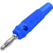 Motorobit 4mm 32A Erkek Banana Konnektör - Blue