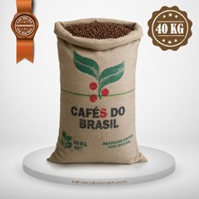Çukurovam Kahve Kavrulmuş Çekirdek Kahve (40 Kg) (1 Çuval)