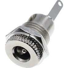Motorobit DC-099 5.5x2.1mm Metal Dc Jack Şasesi - Jak Girişi