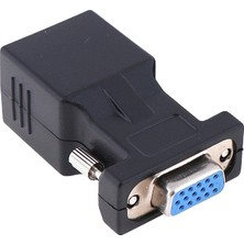Motorobit VGA 15 Pin Dişi - RJ45 Dişi Dönüştürücü Konnektör