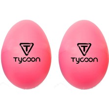 Tycoon Tep Plastik Pembe Yumurta Shaker
