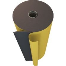 Türkeli Oto Ses Yalıtımı 6mm Kapı ve Bagaj İçin Bantlı Malzeme 50x100 cm Oto ses yalıtım malzemesi Yanmaz Yapışkanlı