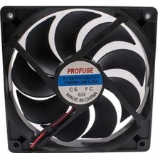 Profuse 120X120X25MM 24V 0.25A Fan 2 Kablolu