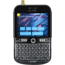 LilyGo T-Deck Plus Meshtastic ESP32-S3 868MHZ Lora Geliştirme Modülü