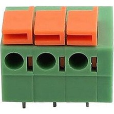 Kefa KF142R-5.08 5.08MM 3 Pin Yaylı Klemens