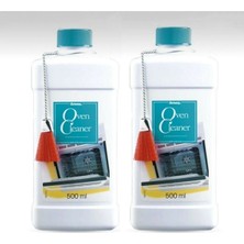 Amway Jel Fırın Temizleyicisi 500 ml (2 Adet) Güçlü Formül ile Derinlemesine Temizlik