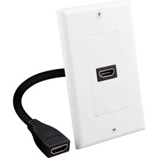 Motorobit HDMI 2.0 Duvar Tipi Kablolu Konnektör
