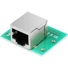 Motorobit RJ45 8p To Dıp Dönüştürücü - RJ45 Breakout Modülü