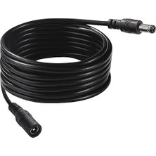 Motorobit Dc 5.5x2.1mm Adaptör Uzatma Kablosu - 10 Metre
