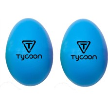 Tycoon Teb Plastik Mavi Yumurta Shaker
