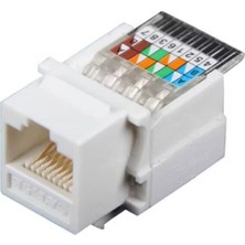Motorobit RJ45 CAT5E Keystone Ethernet Soketi