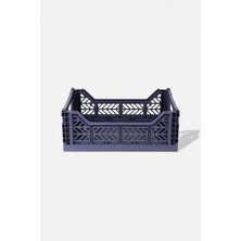 Aykasa 403014 Midibox Cobalt Katlanabilir Kasa