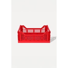 Aykasa 403014 Midibox Red Katlanabilir Kasa