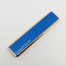 Hediyehanesi Kişiye Isme Özel Lüks USB Şarjlı Alevsiz Elektronik Çakmak