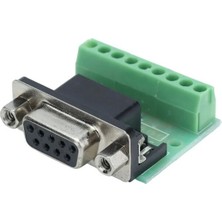 Motorobit Db9 9-Pin Dişi Terminal Block Adaptörü
