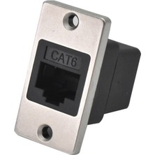 Motorobit Cat6 RJ45 Dişi Panel Tipi Konnektör - Scat6-C