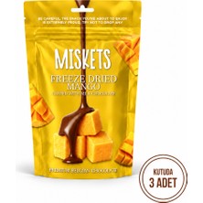 Sütlü Çikolata Kaplamalı Kurutulmuş Mango 80 gr x 3 Adet