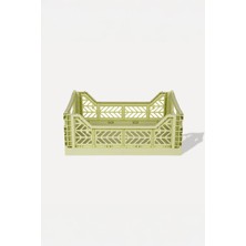 Aykasa 403014 Midibox Lime Katlanabilir Kasa