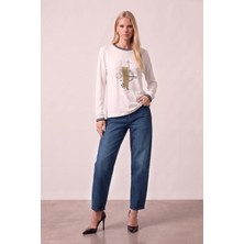 Guitar Tapered Fit Mavi Jean Pantolon