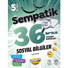 Ünlüler Karması 5. Sınıf Sempatik Sosyal Bilgiler 36 Haftalık Kazanım Denemeleri